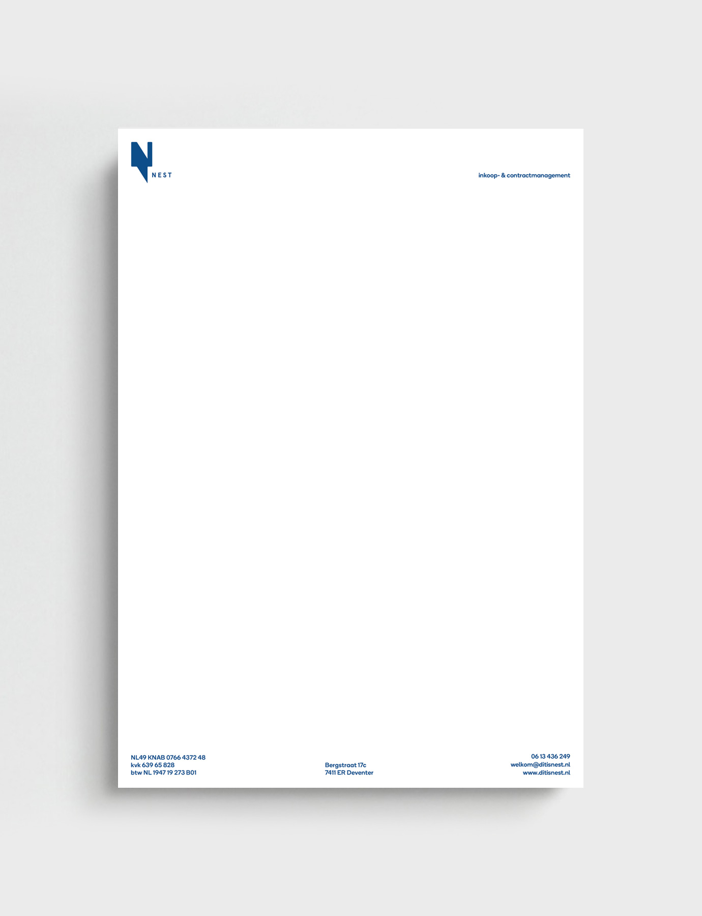 image of letterhead Nest